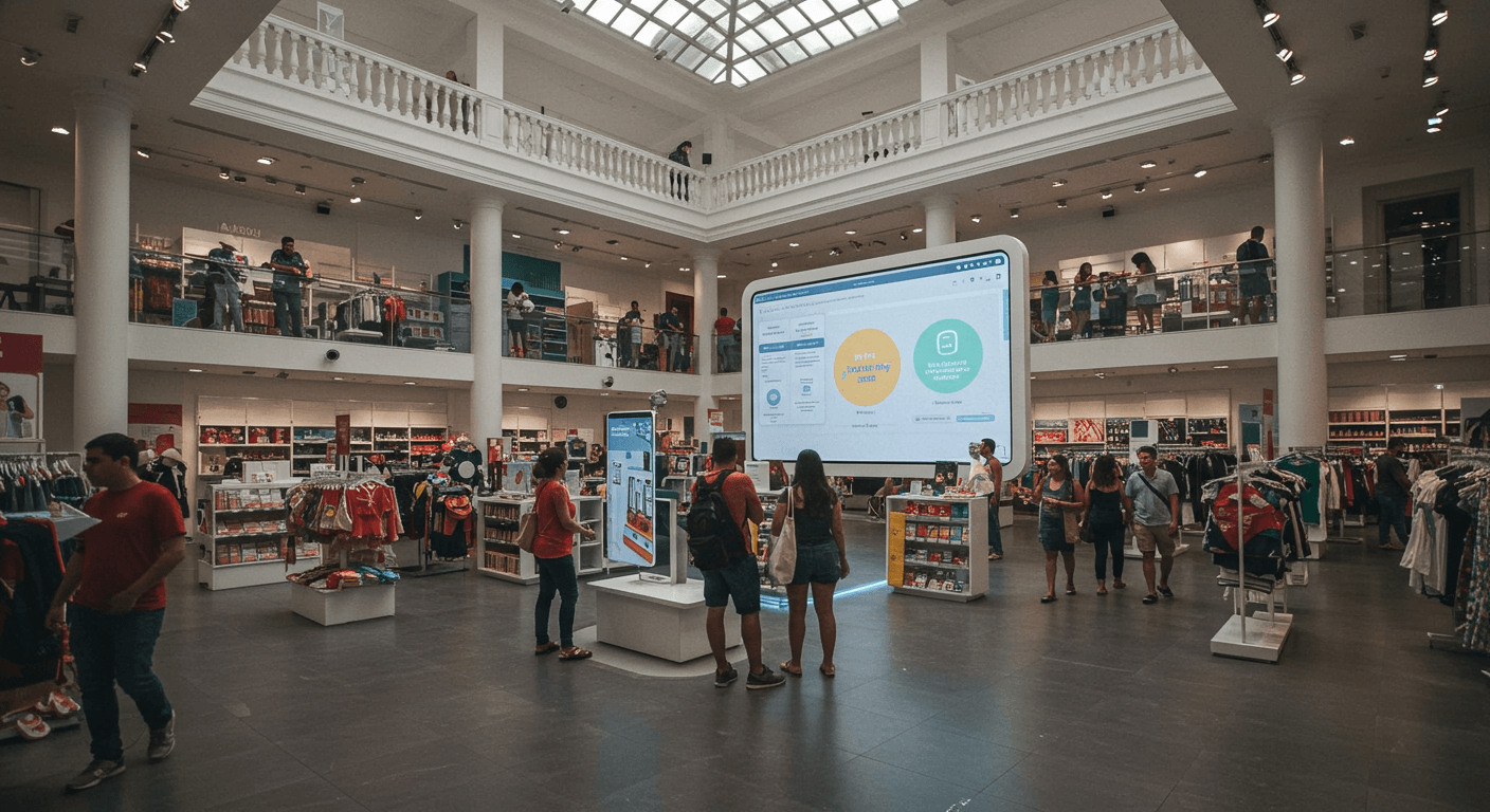 Operação de varejo e e-commerce